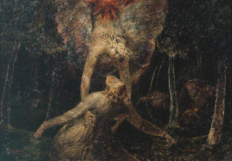 Agonie dans le jardin - William Blake