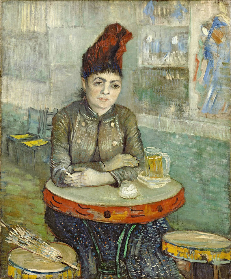 Agostina Segatori au café du Tambourin - Vincent van Gogh