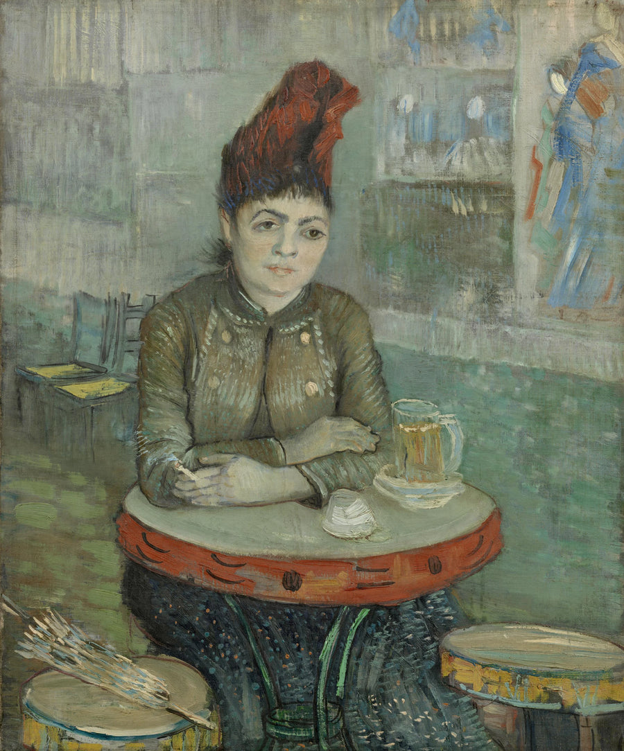 Au café Agostina Segatori au Tambourin F370 de Vincent van Gogh