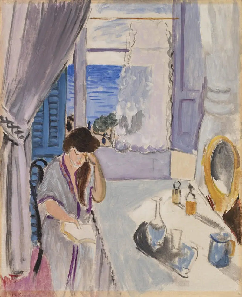 Agréable, intérieur - Henri Matisse