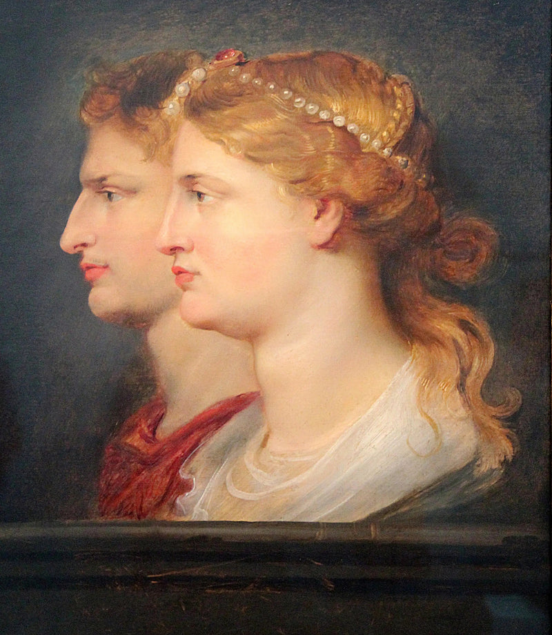 Agrippine et Germanicus - Peter Paul Rubens