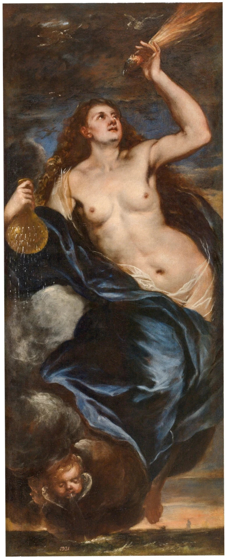 L'air - Artiste inconnu