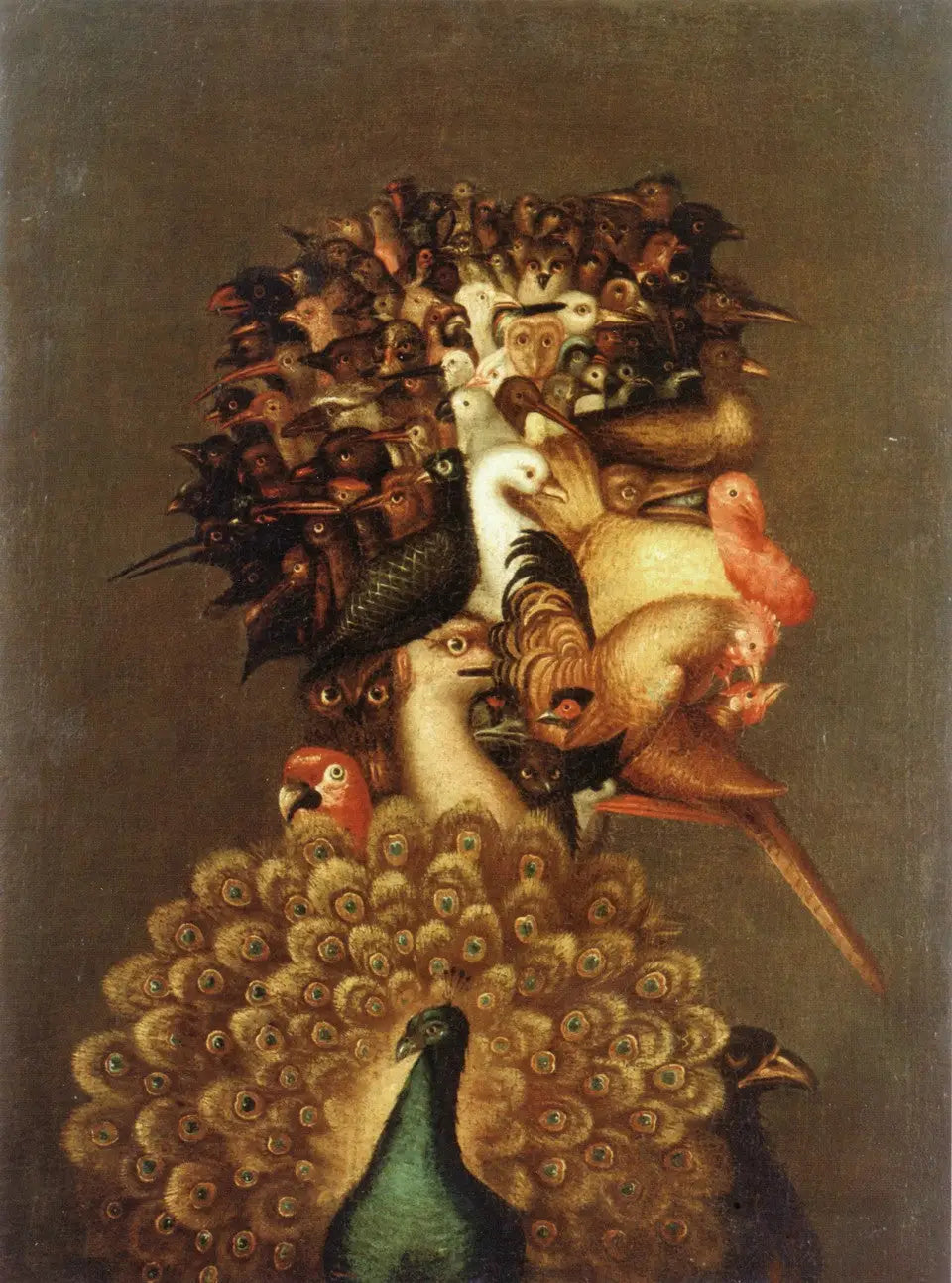 Air - Giuseppe Arcimboldo image 1 tableau peint à l’huile sur toile