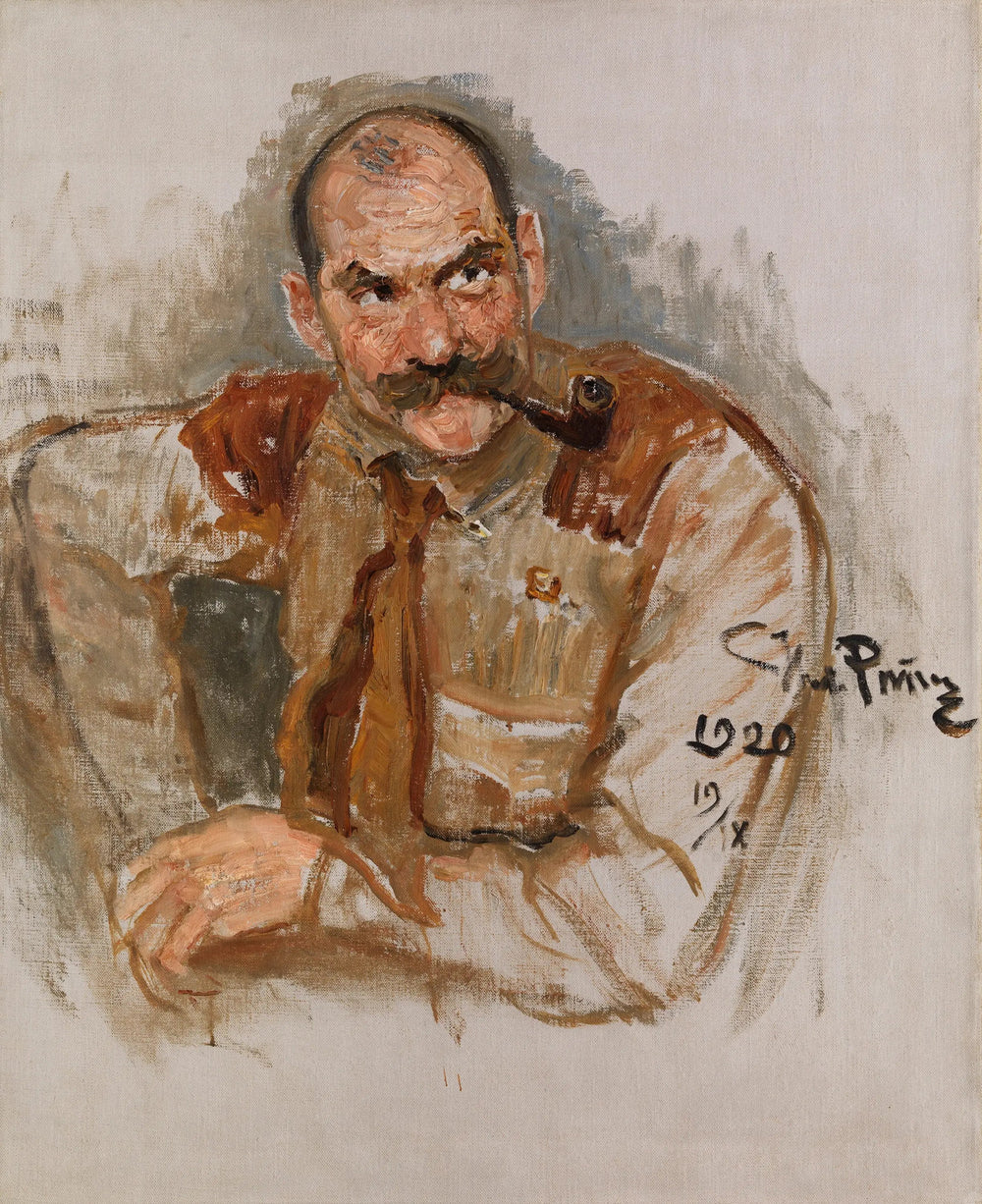 Akseli Gallen-Kallela - Ilya Repin - Alpha Reproduction