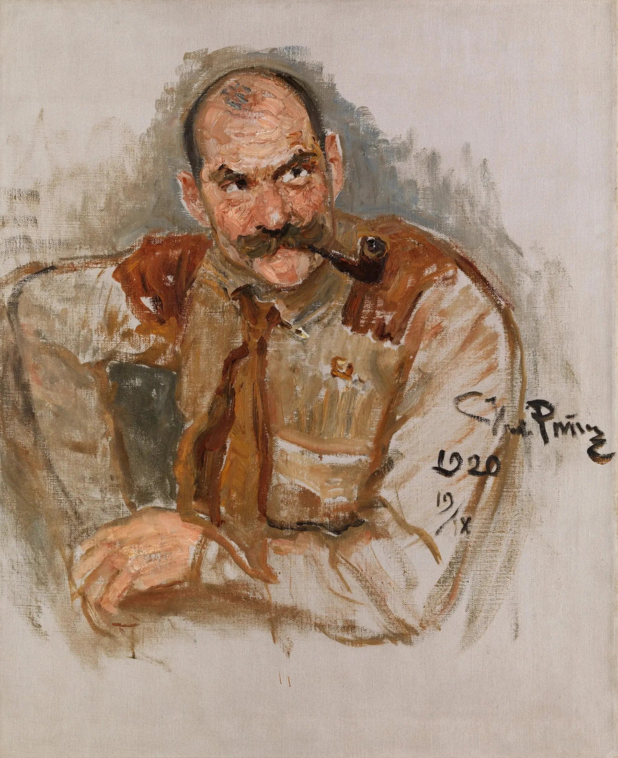 Akseli Gallen-Kallela - Ilya Repin