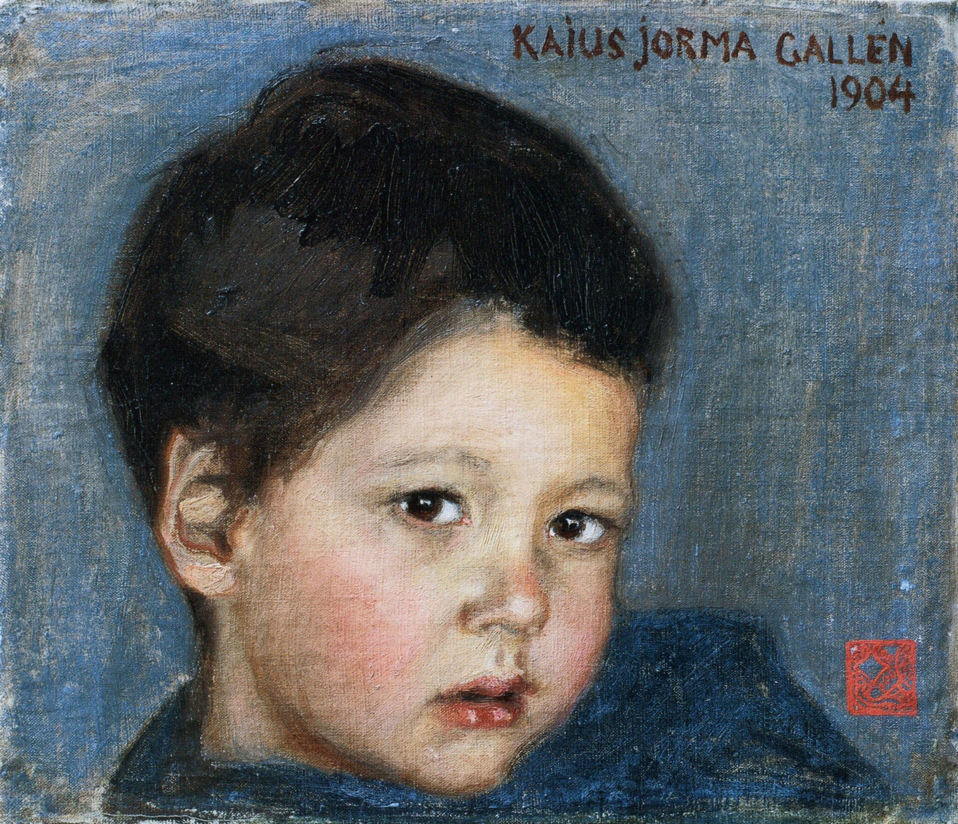 Portrait de Jorma Gallen-Kallela - Akseli Gallen-Kallela