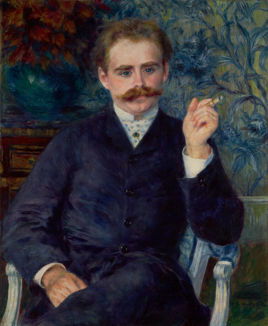 Albert Cahen d’Anvers, 1881 – Pierre-Auguste Renoir