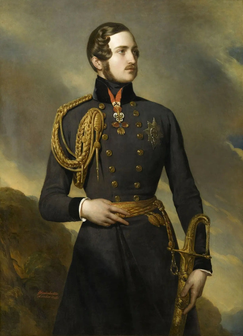 Albert de Saxe-Cobourg-Gotha, prince consort (1819-1861) - Franz Xaver Winterhalter