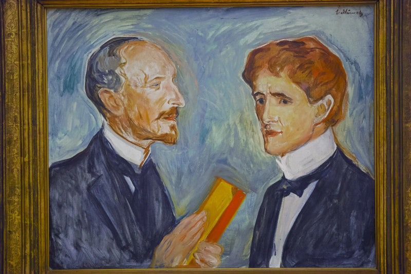 Albert Kollmann et Sten Drewsen - Edvard Munch