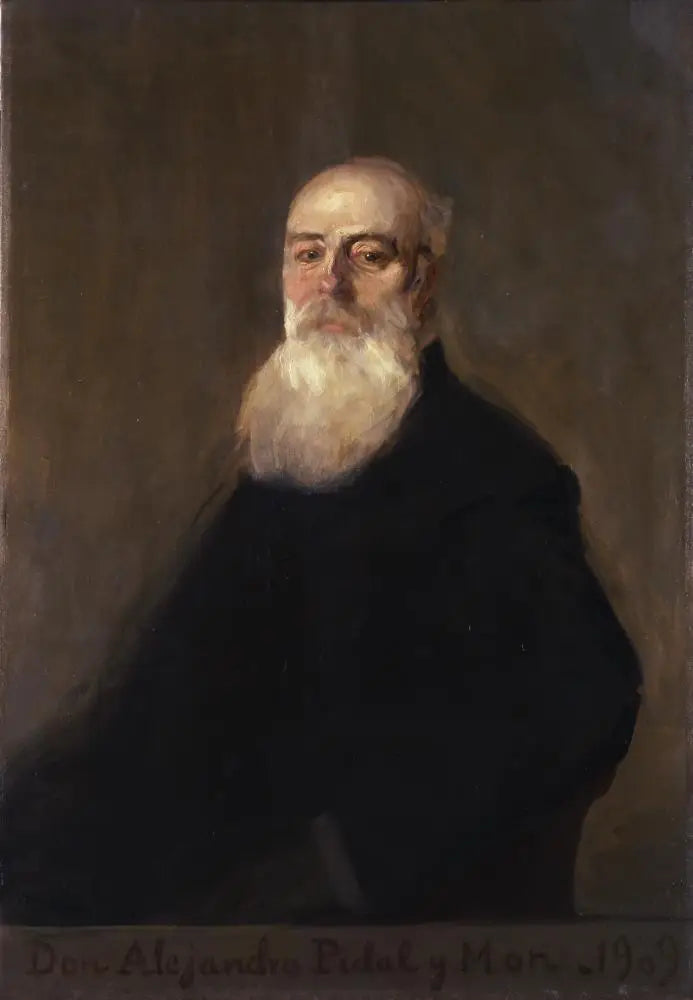 Alejandro Pidal et Mon - Joaquín Sorolla