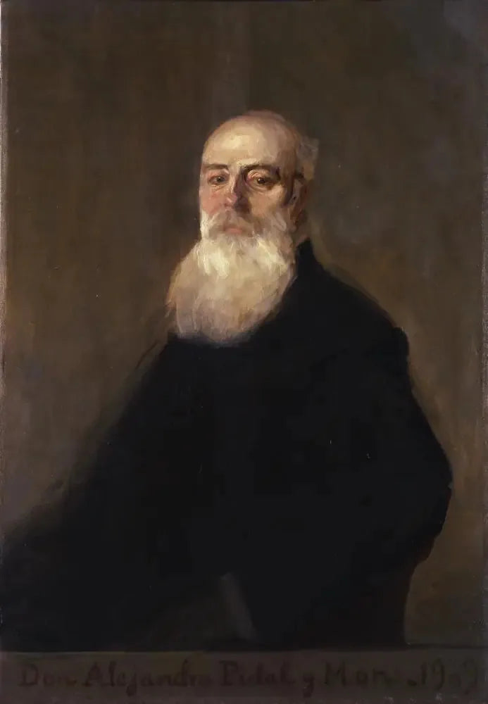 Alejandro Pidal et Mon - Joaquín Sorolla