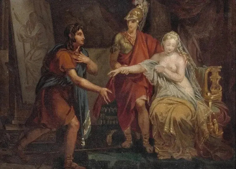 Alexandre cédant Campaspe à Apelle - Charles Meynier