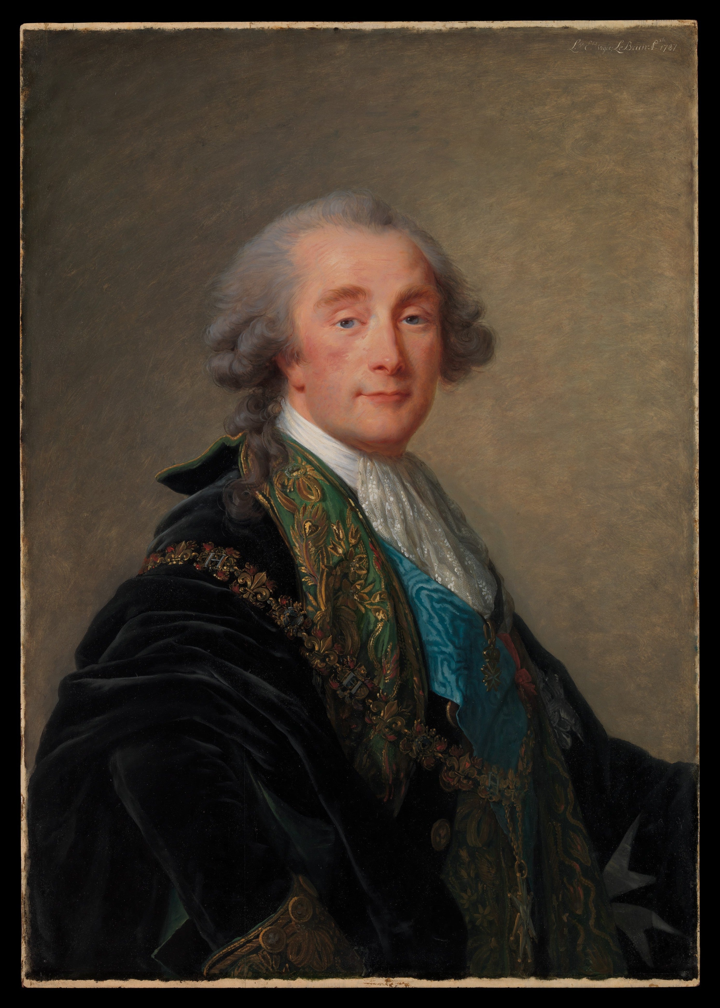 Alexandre Charles Emmanuel de Crussol-Florensac (1743-1815) - Élisabeth Vigée Le Brun