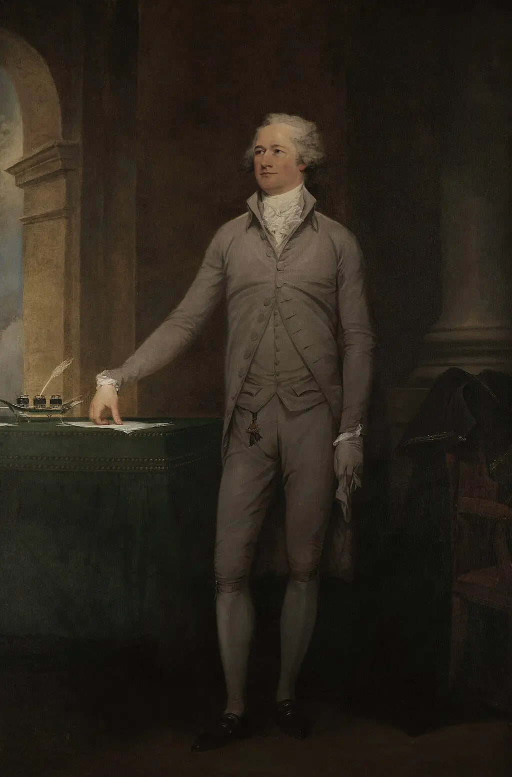 Alexandre Hamilton - John Trumbull - Alpha Reproduction