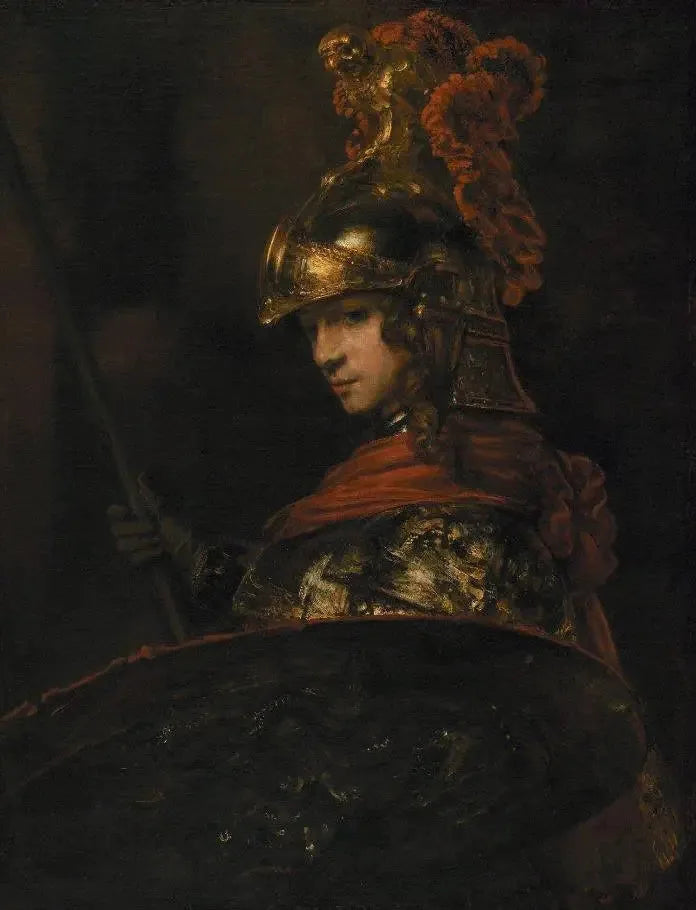 Alexandre le Grand - Rembrandt