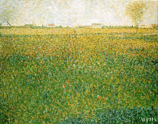 Alfalfa, St. Denis - Georges Seurat - Reproductions de tableaux et peintures haut de gamme