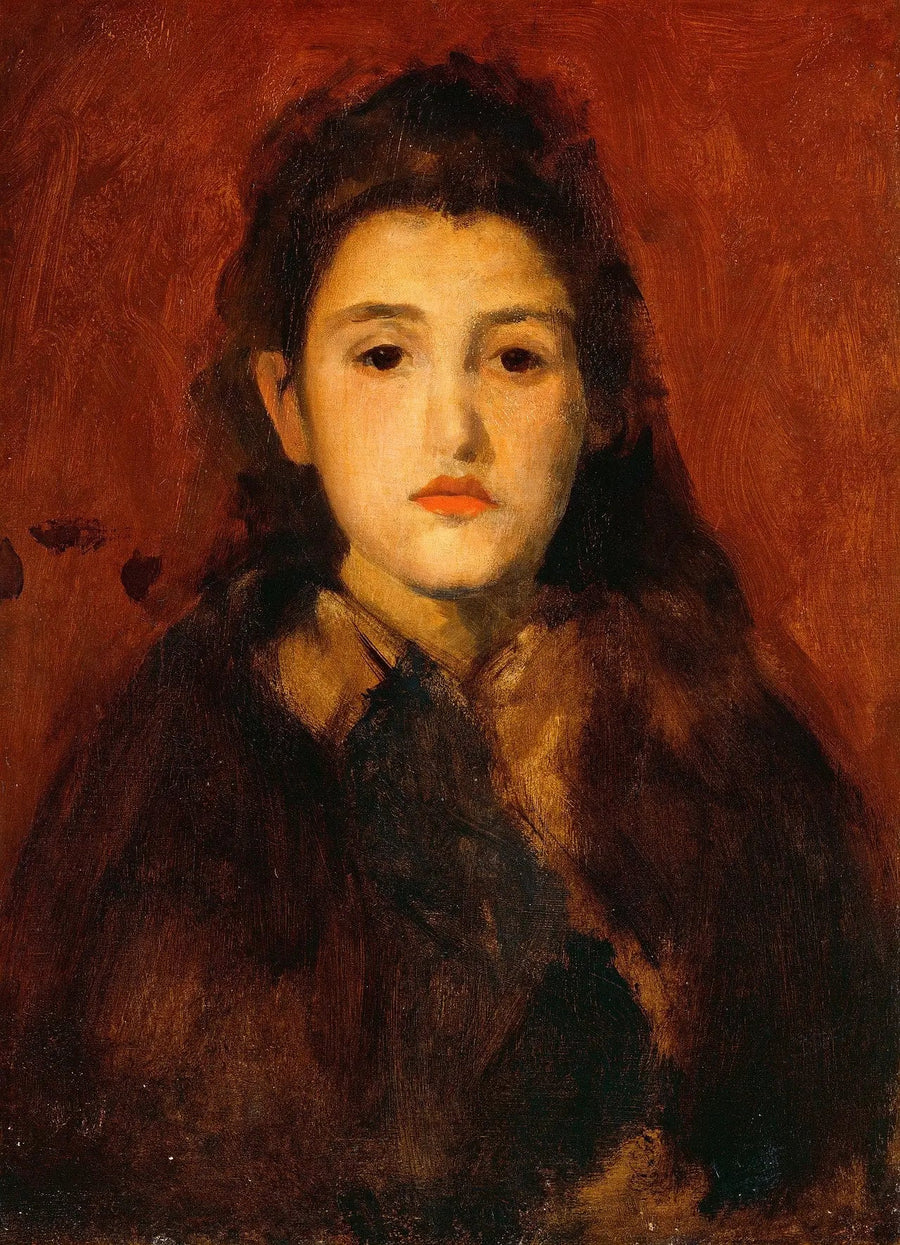 Alice Butt - James Abbott McNeill Whistler