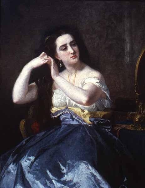 Alice Ozy - Thomas Couture image 1 copie peinte à la main à l’huile