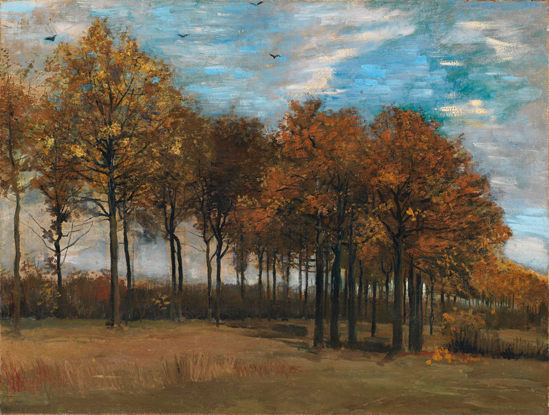 L’Allée en automne, F119 – Van Gogh