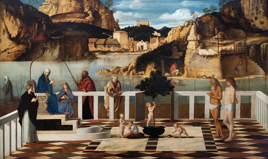 Allégorie chrétienne - Giovanni Bellini