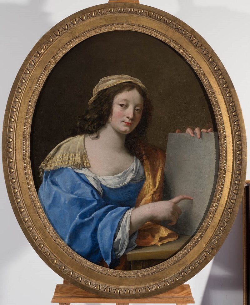 Allégorie de l'Histoire - Simon Vouet