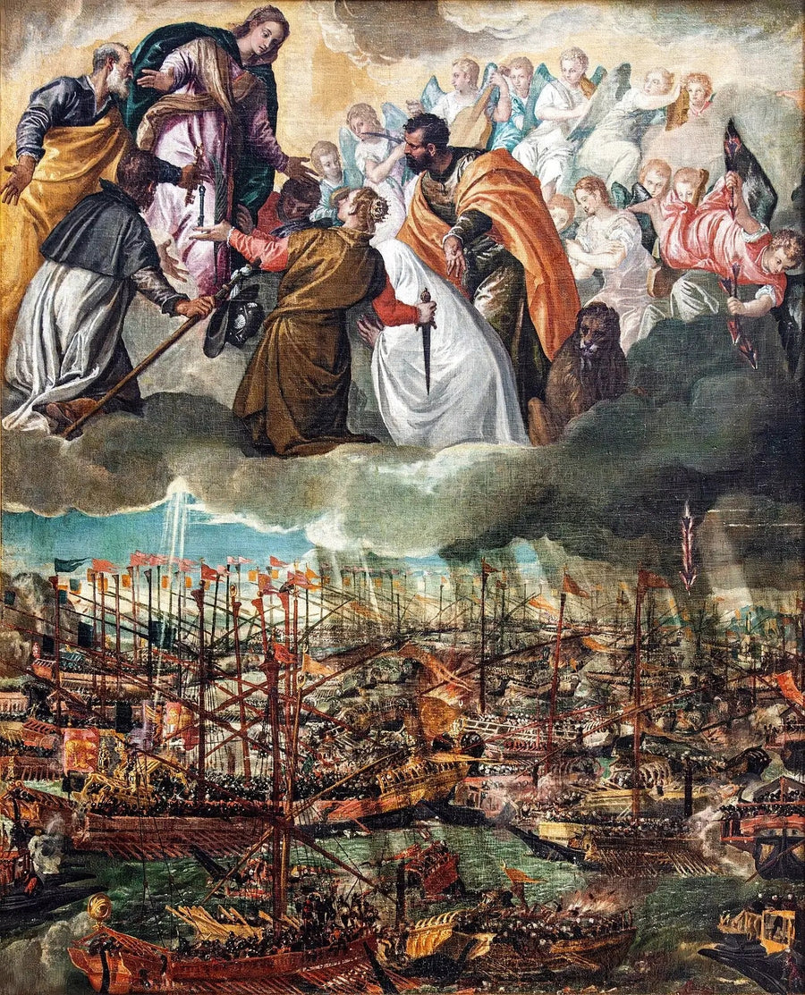 Allégorie de la bataille de Lépante - Paul Véronèse