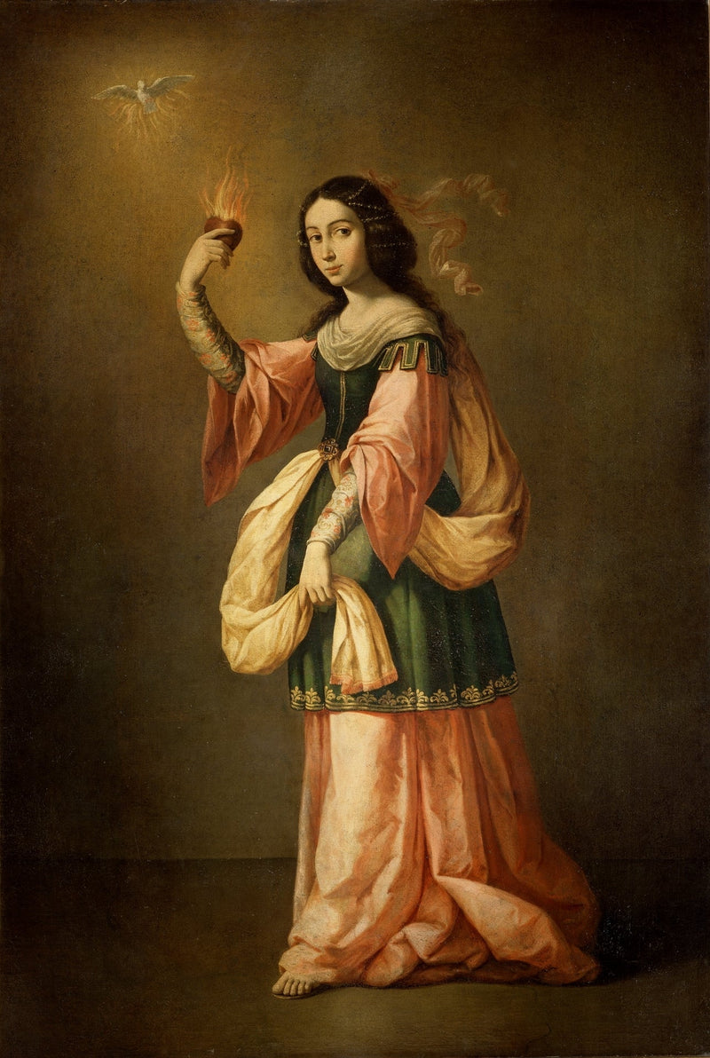 Allégorie de la Charité - Francisco de Zurbarán