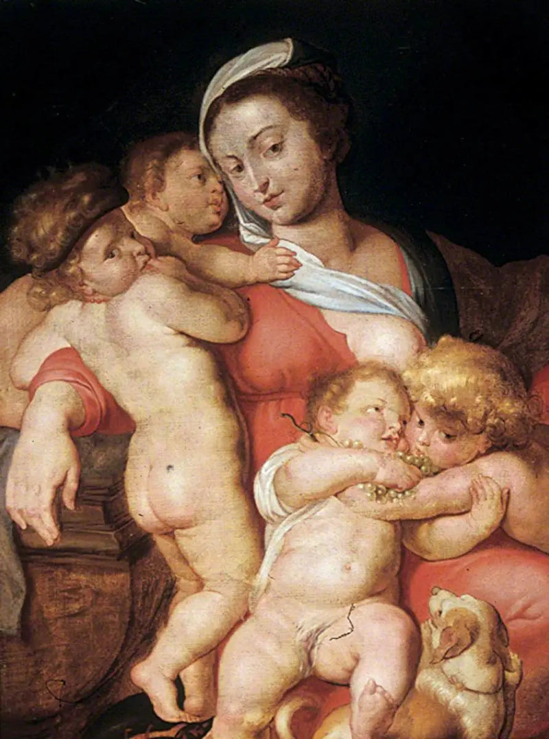 Allégorie de la Charité - Peter Paul Rubens