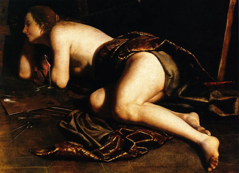 Allégorie de la Peinture - Artemisia Gentileschi
