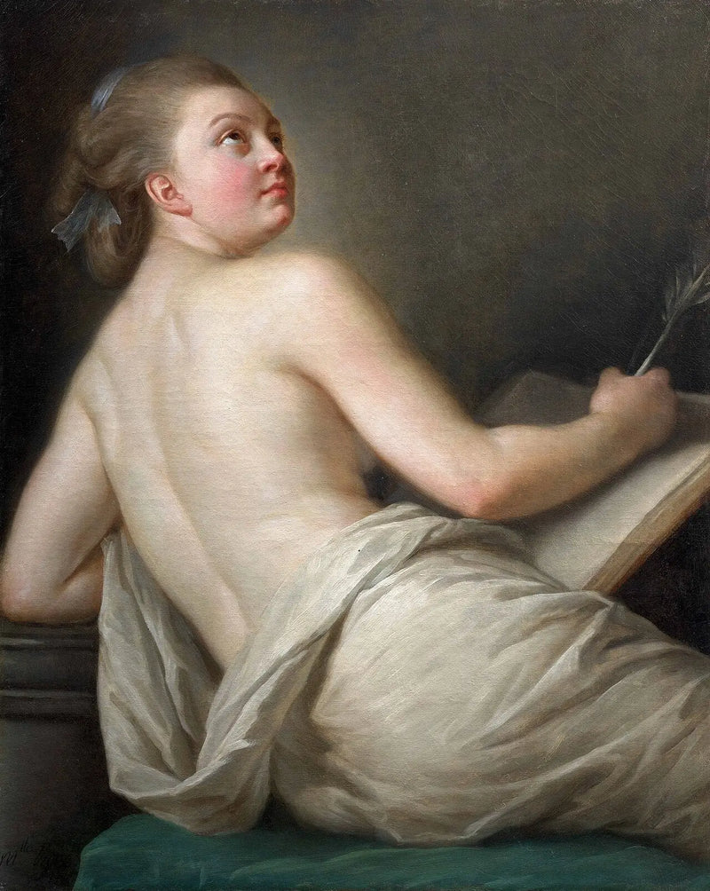 Allégorie de la Poésie - Élisabeth Vigée Le Brun