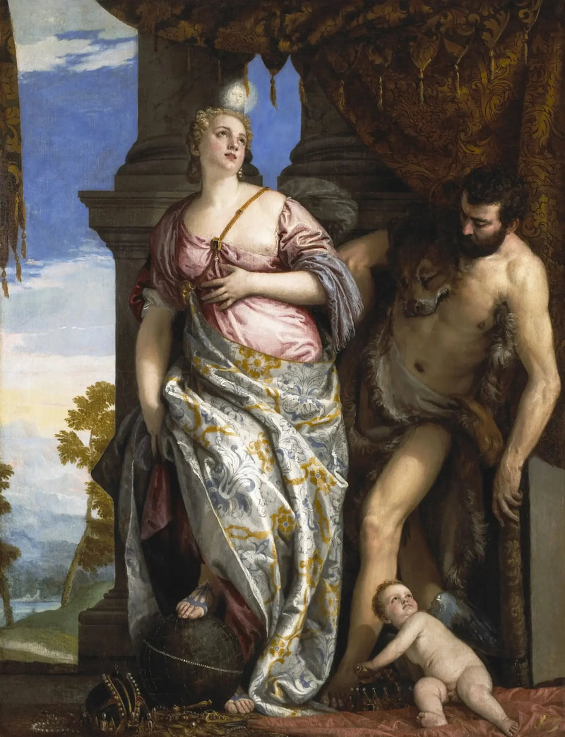 Allégorie de la Sagesse et de la Force - Paul Véronèse
