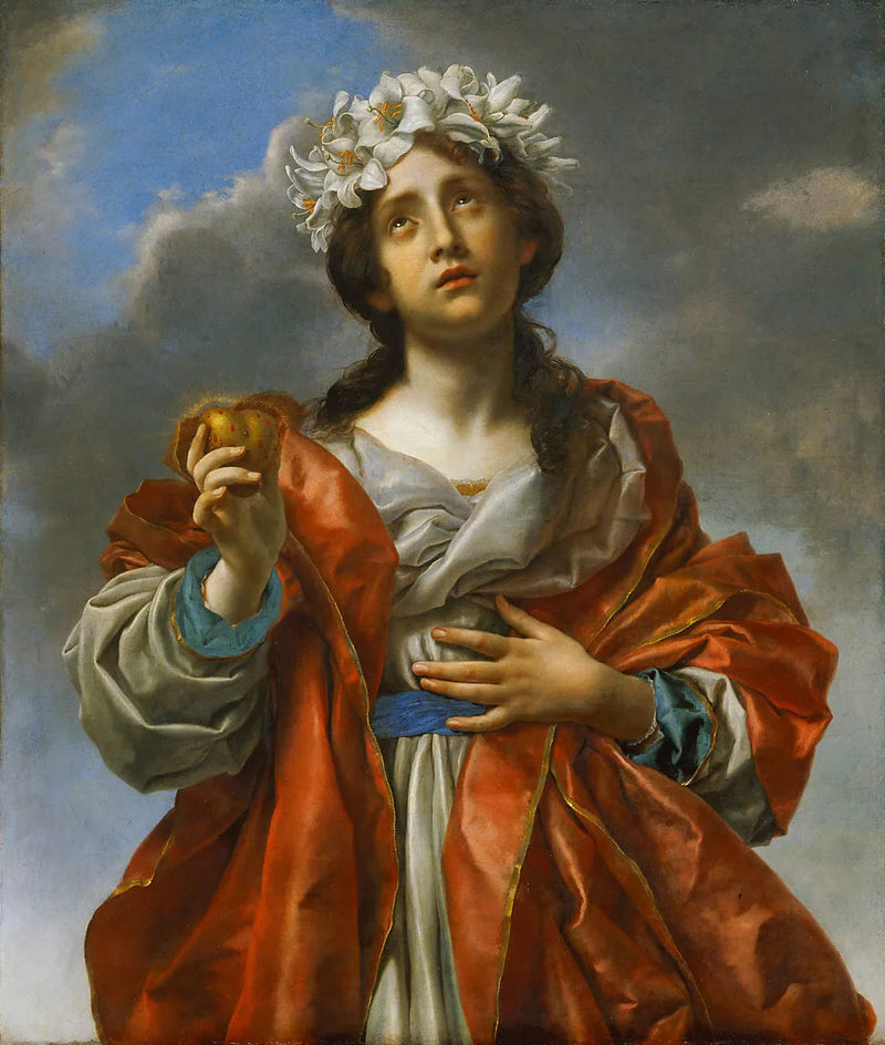 Allégorie de la sincérité - Carlo Dolci