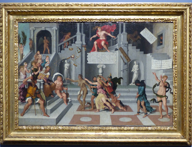 Allégorie du gouvernement de la Fortune - Giovanni Battista Moroni