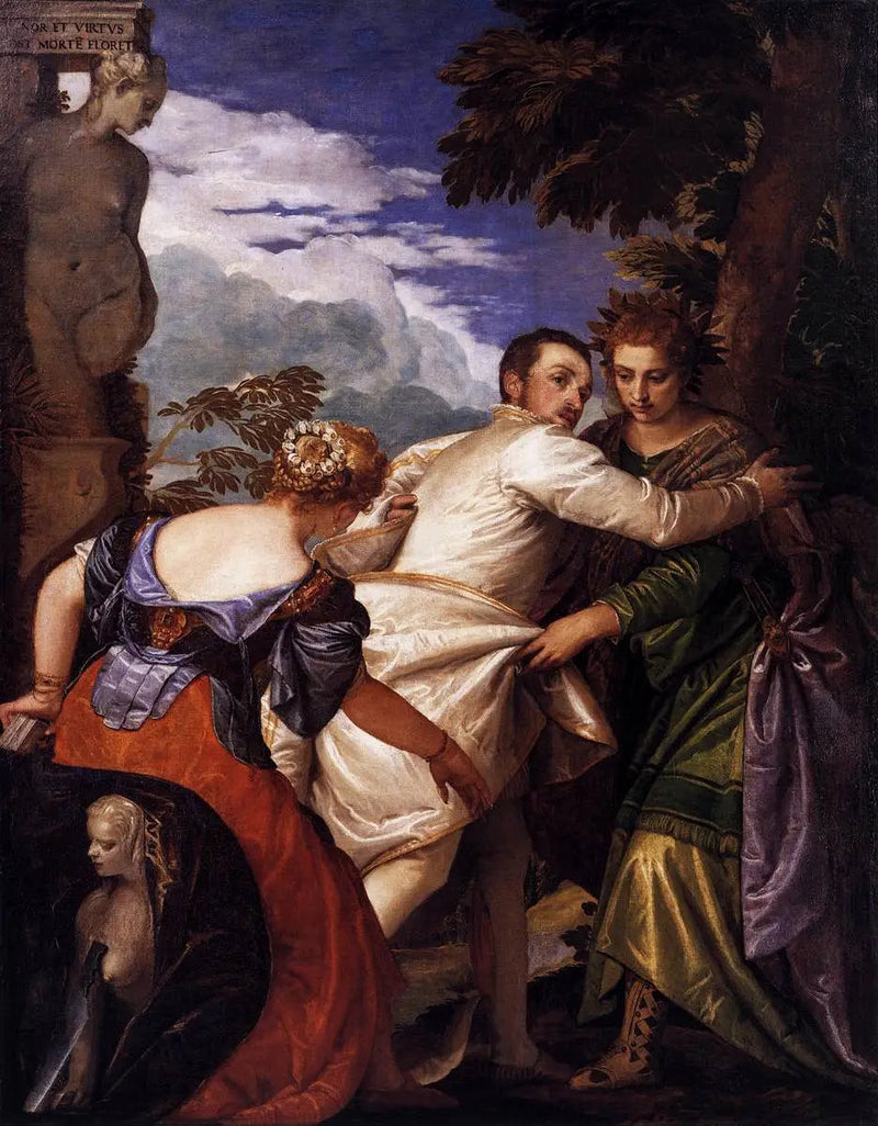 Allégorie du Vice et de la Vertu - Paul Véronèse