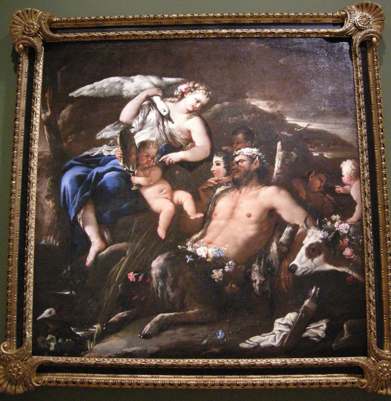 Allégorie - Luca Giordano