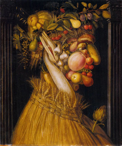 Allegory of Summer - Giuseppe Arcimboldo - Alpha Reproduction
