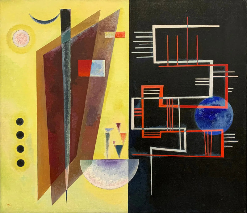 Alliance intérieure - Vassily Kandinsky
