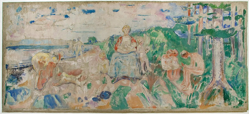 Alma mater - Edvard Munch