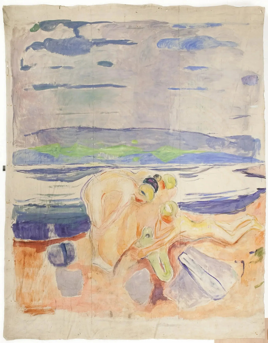 Alma Mater : enfants explorateurs - Edvard Munch
