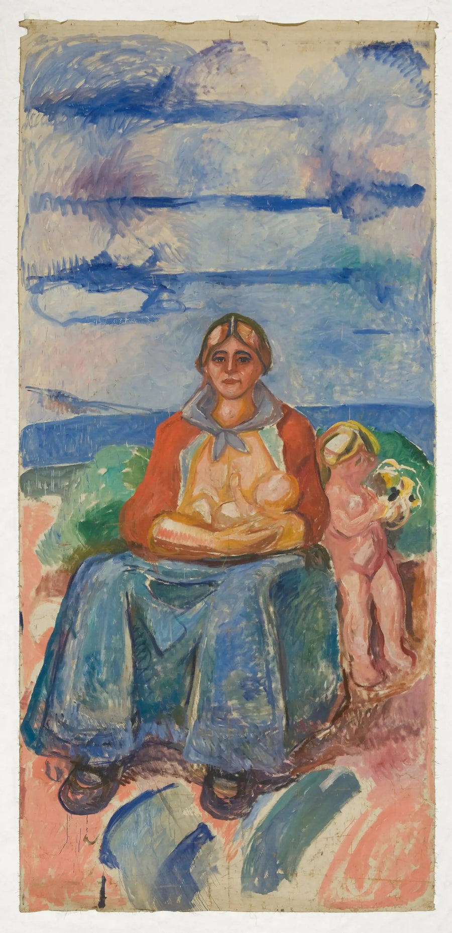 Alma Mater : partie centrale - Edvard Munch