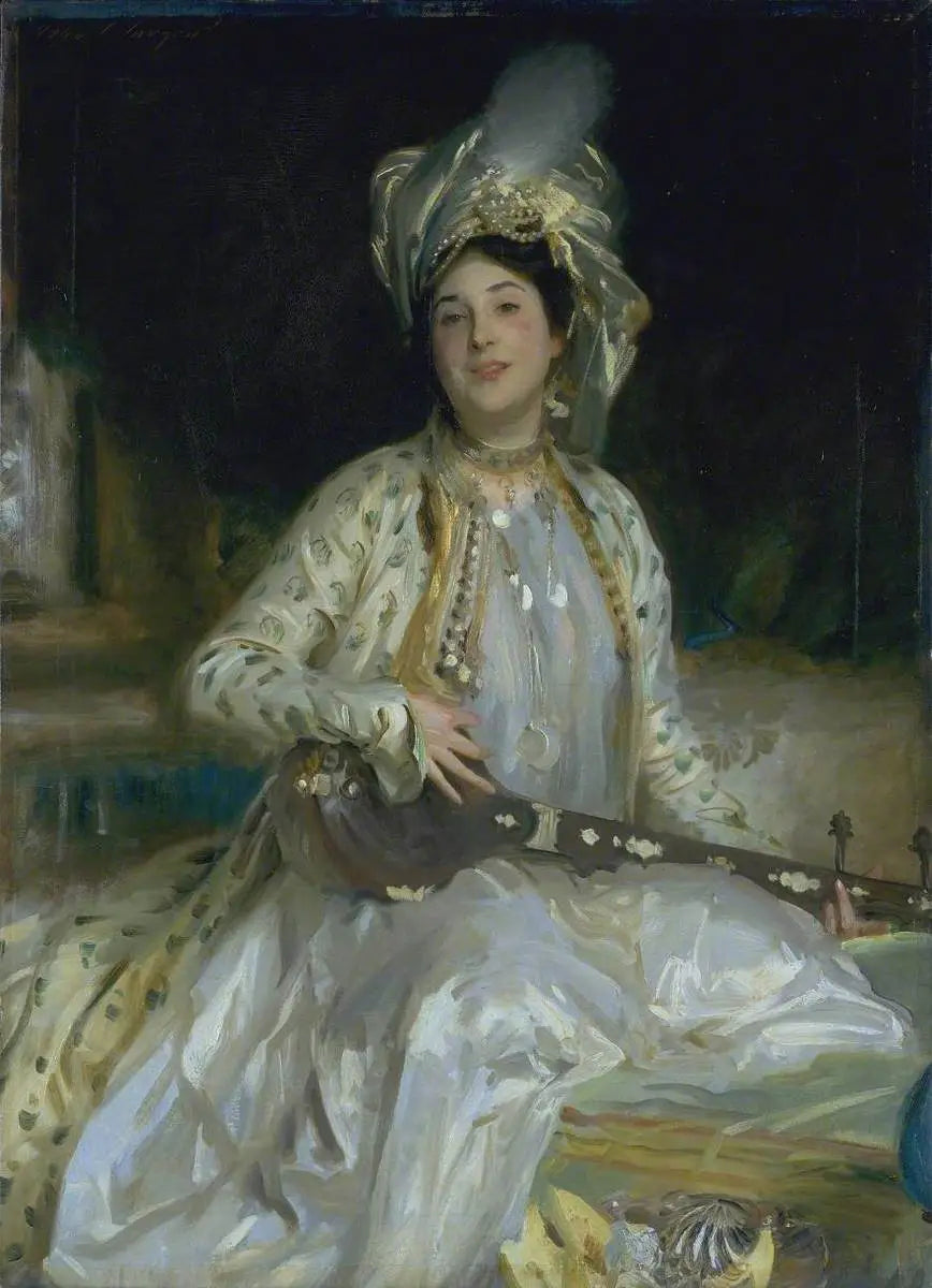 Almina, fille d'Asher Wertheimer - John Singer Sargent