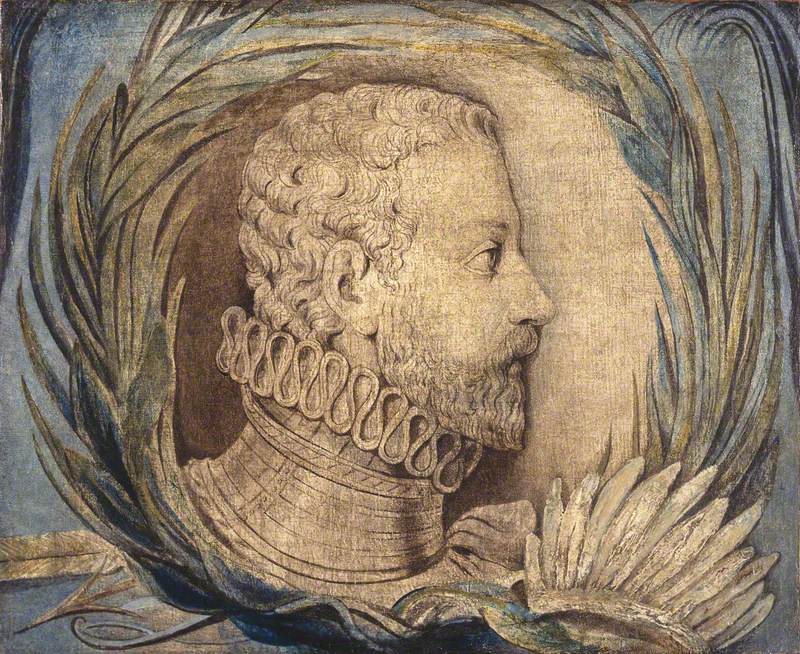 Alonso de Ercilla et Zúñiga (1533-1594) - William Blake