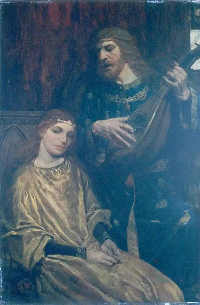 Alors chanta Sire Edward - Howard Pyle