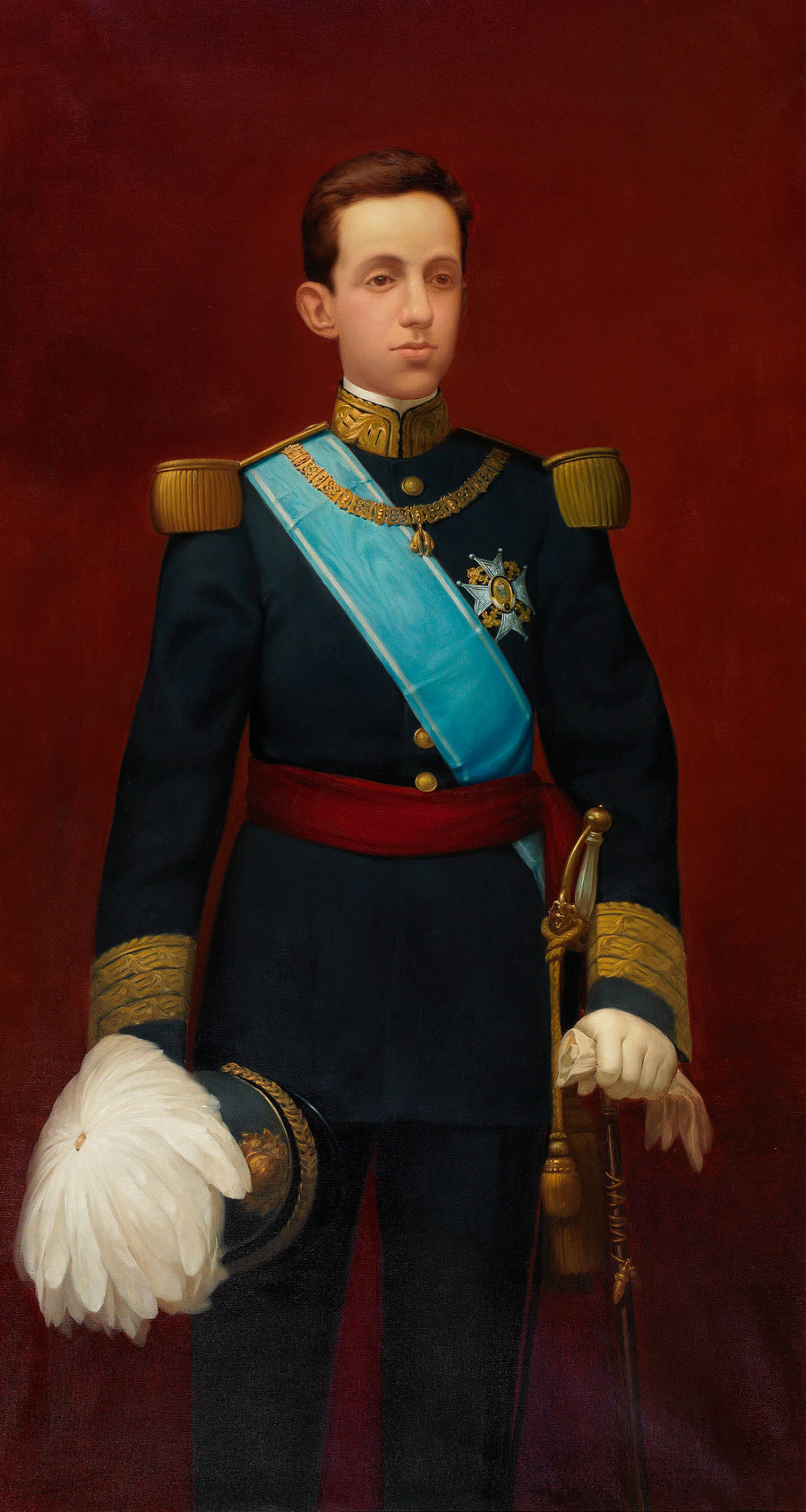 Alphonse XIII - Luis García Sampedro