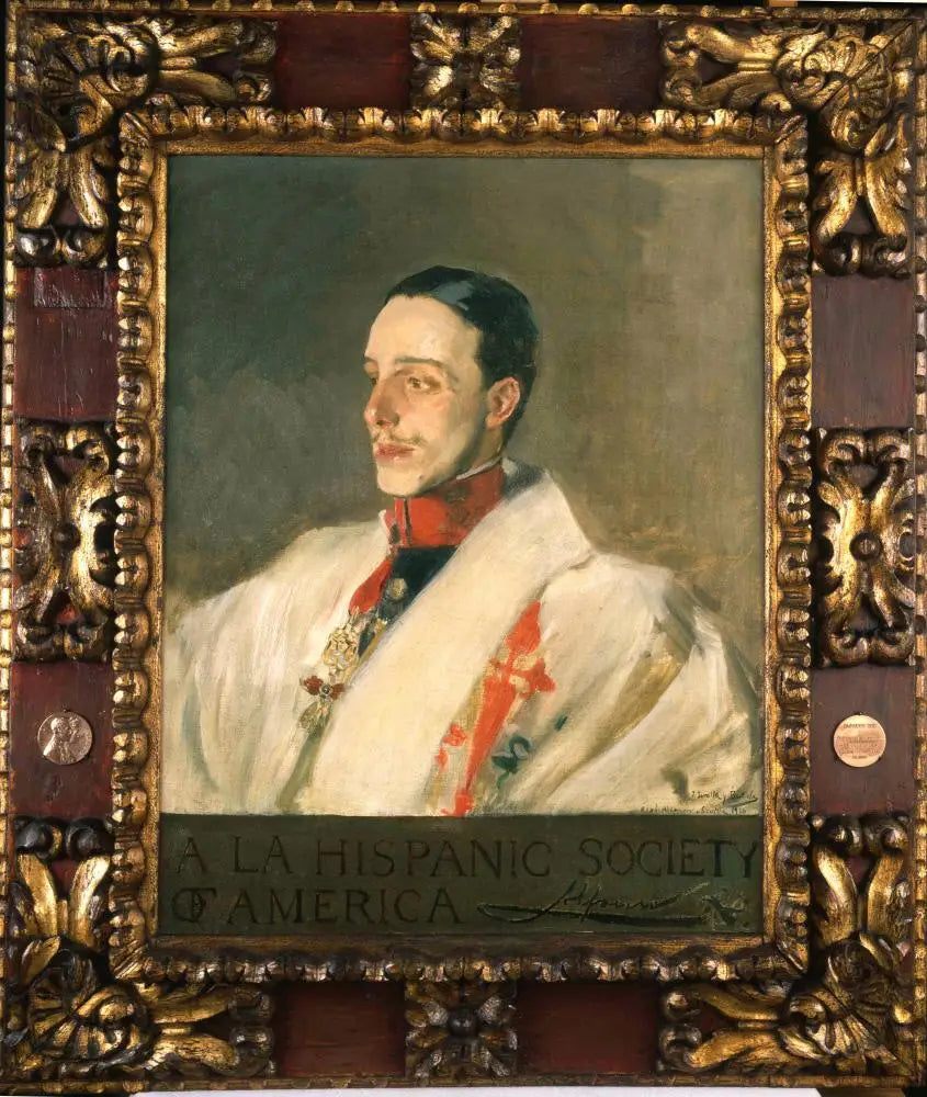 Alphonse XIII, roi d'Espagne - Joaquín Sorolla