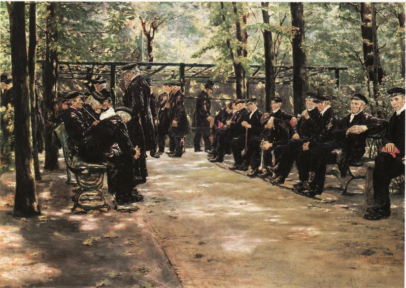 Altmännerhaus in Amsterdam - Max Liebermann