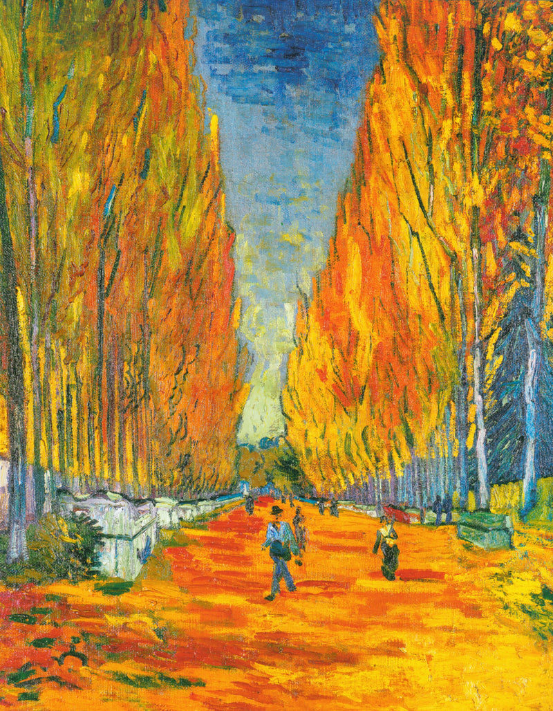 L’Allée des Alyscamps, F569 – Vincent van Gogh