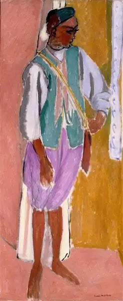 Amido marocain - Henri Matisse