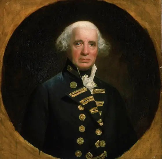 Amiral de la flotte Howe (1726-1799), 1er comte Howe - John Singleton Copley