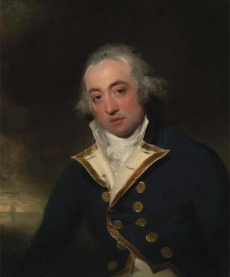 Amiral John Markham - Thomas Lawrence